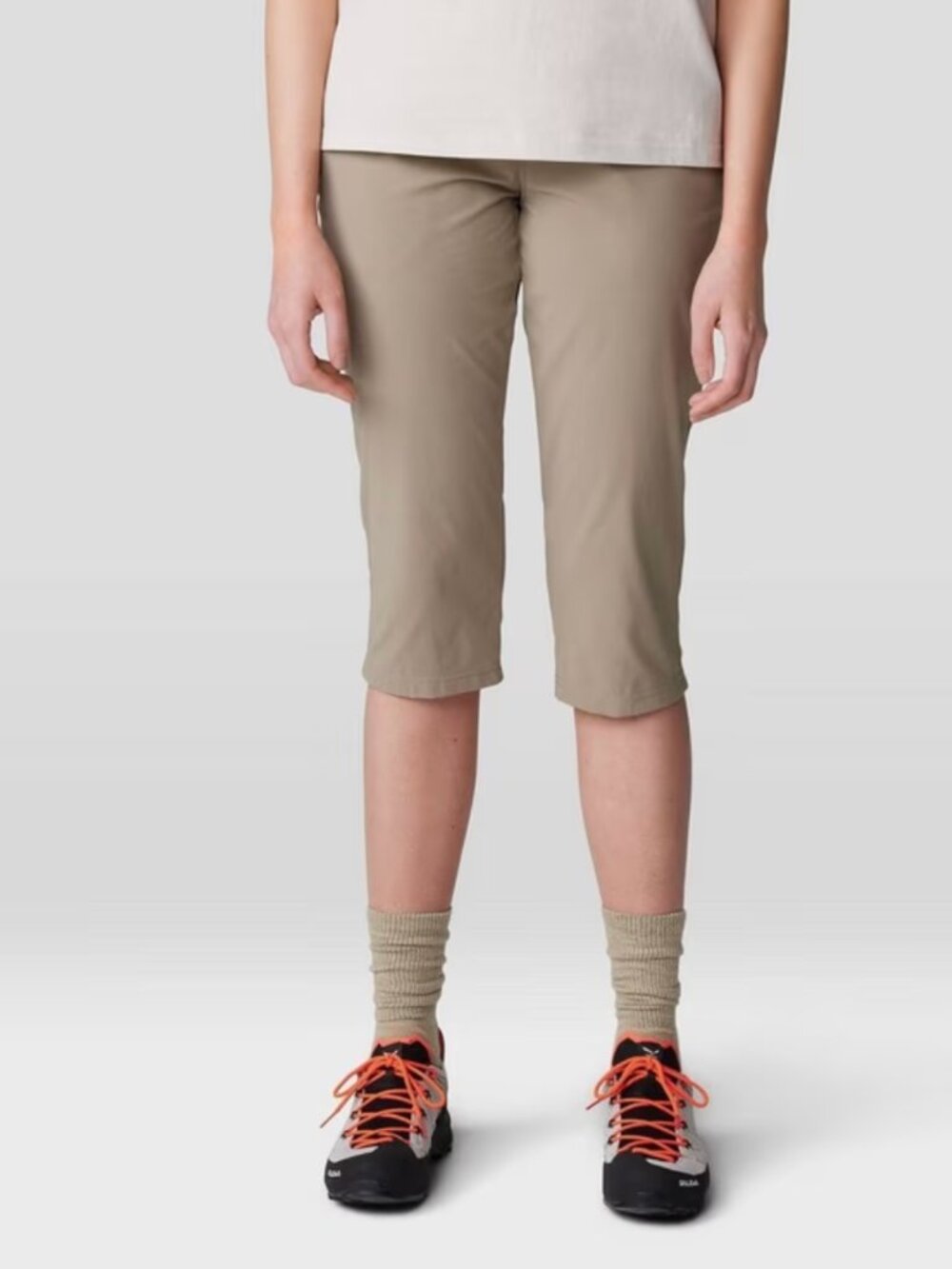 NWT Mountain Hardwear Women Dynama Capri -- XL